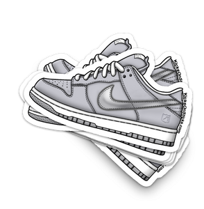SB Dunk Low "Medicom 3" Sneaker Sticker