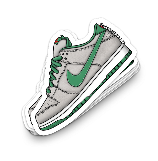 SB Dunk Low "Medusa" Sneaker Sticker