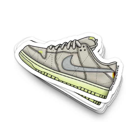 SB Dunk Low "Mummy" Sneaker Sticker