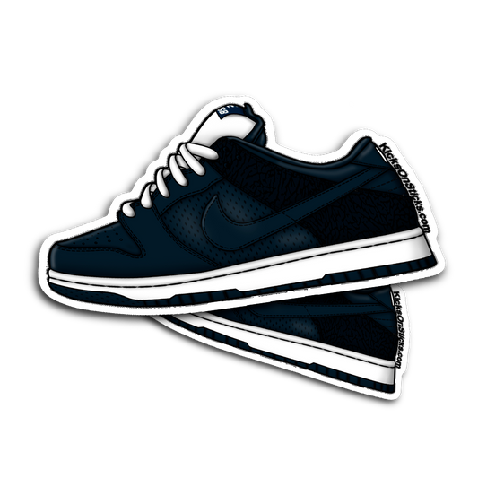 SB Dunk Low "Murasaki Ride Life" Sneaker Sticker