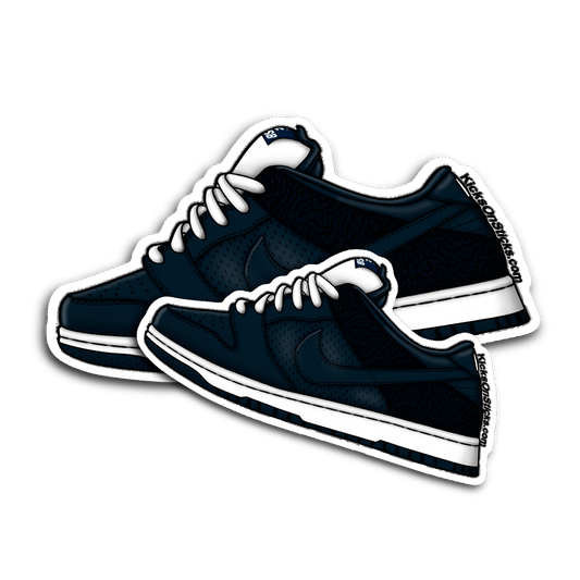 SB Dunk Low "Murasaki Ride Life" Sneaker Sticker