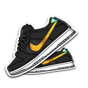 SB Dunk Low "Oil Spill" Sneaker Sticker