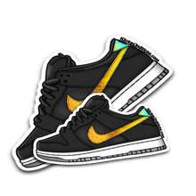 SB Dunk Low "Oil Spill" Sneaker Sticker