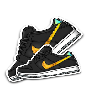 SB Dunk Low "Oil Spill" Sneaker Sticker