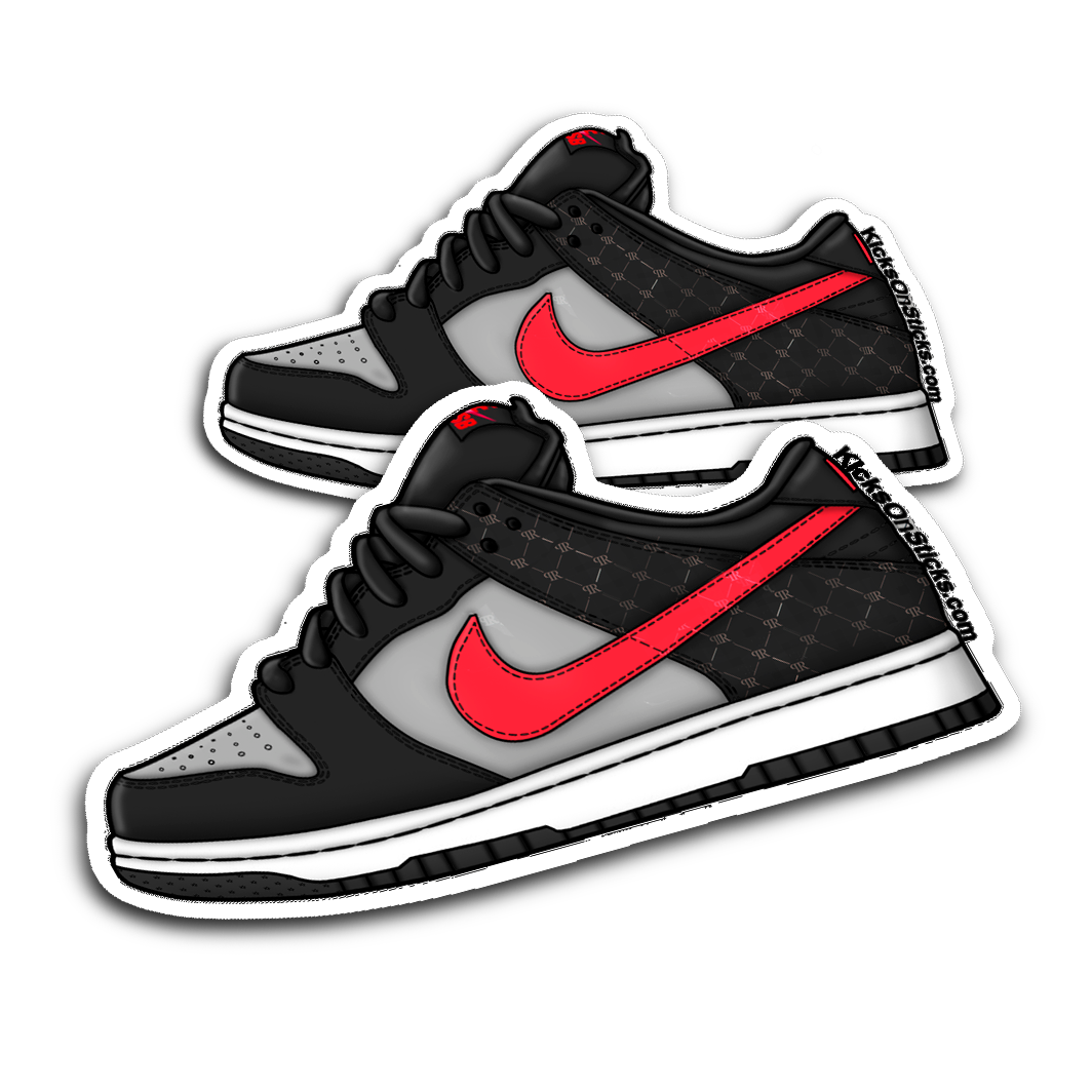 SB Dunk Low "P-Rod" Sneaker Sticker