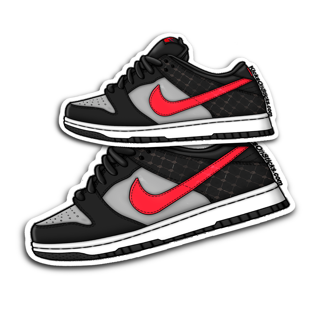 SB Dunk Low "P-Rod" Sneaker Sticker