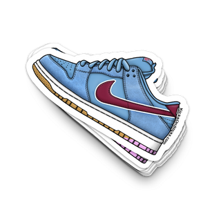SB Dunk Low "Phillies" Sneaker Sticker