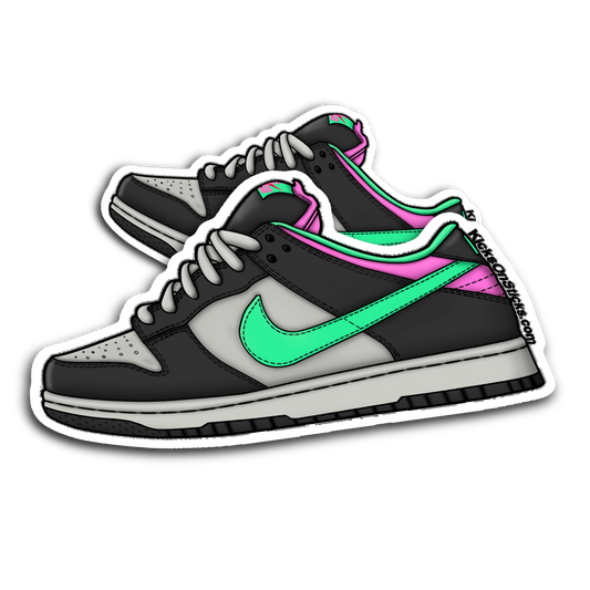 SB Dunk Low "Poison" Sneaker Sticker