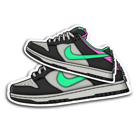 SB Dunk Low "Poison" Sneaker Sticker