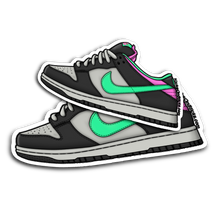 SB Dunk Low "Poison" Sneaker Sticker