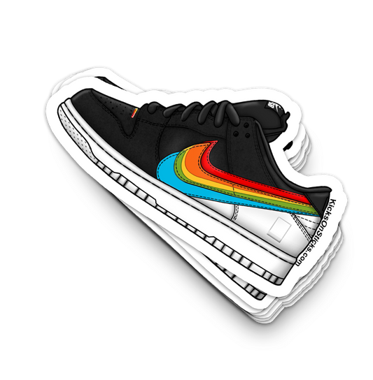 SB Dunk Low "Polaroid" Sneaker Sticker