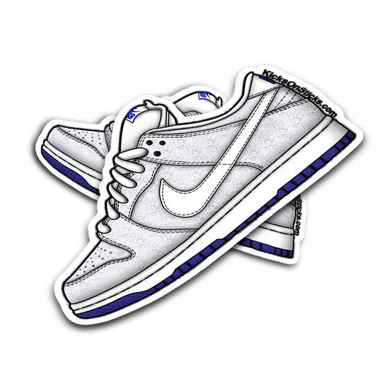 SB Dunk Low "Porcelain" Sneaker Sticker