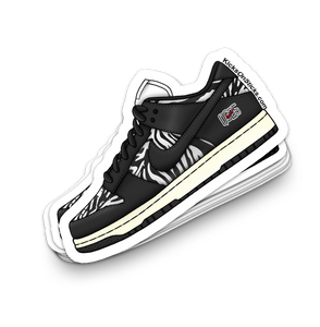 SB Dunk Low "Quartersnacks 2021" Sneaker Sticker