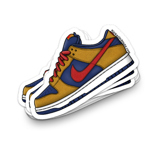 SB Dunk Low "Reverse Papa Bear" Sneaker Sticker