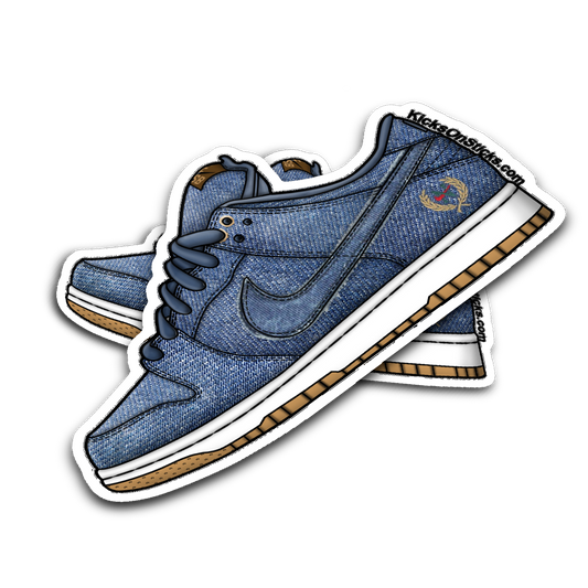 SB Dunk Low "Rivals Biggie" Sneaker Sticker