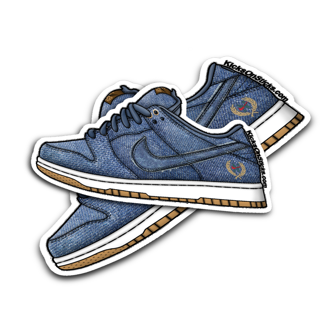SB Dunk Low "Rivals Biggie" Sneaker Sticker