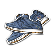 SB Dunk Low "Rivals Biggie" Sneaker Sticker