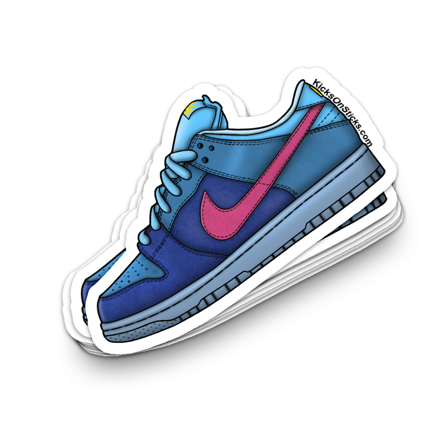 SB Dunk Low "Run The Jewels" Sneaker Sticker
