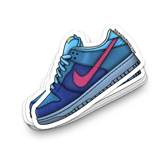 SB Dunk Low "Run The Jewels" Sneaker Sticker