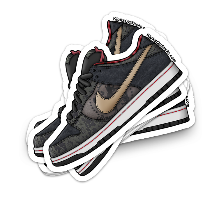 SB Dunk Low "SBTG" Sneaker Sticker