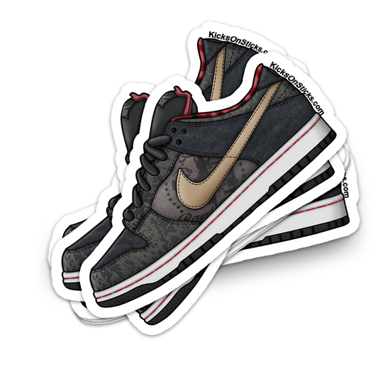 SB Dunk Low "SBTG" Sneaker Sticker
