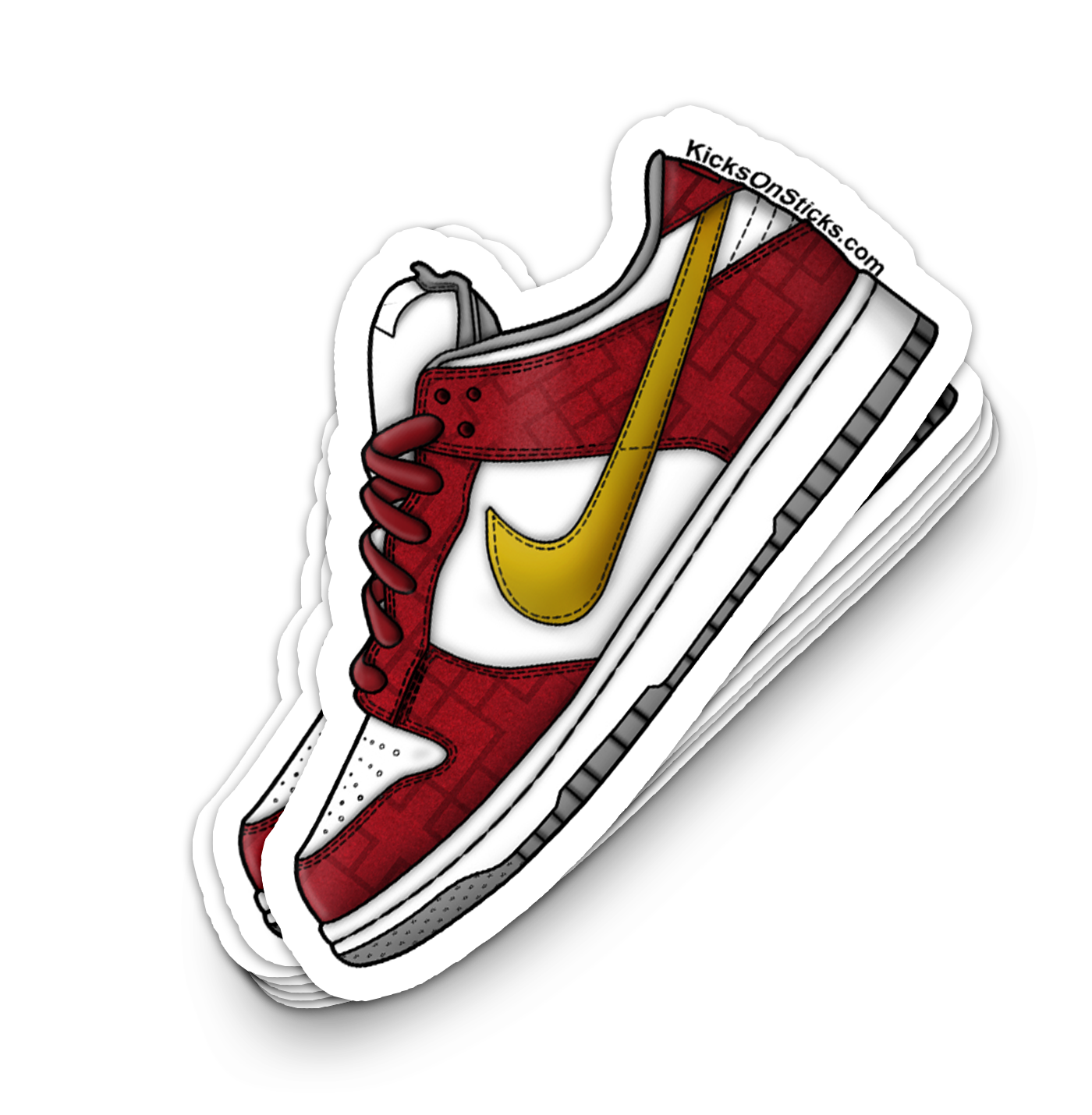 SB Dunk Low "Shanghai 1" Sneaker Sticker