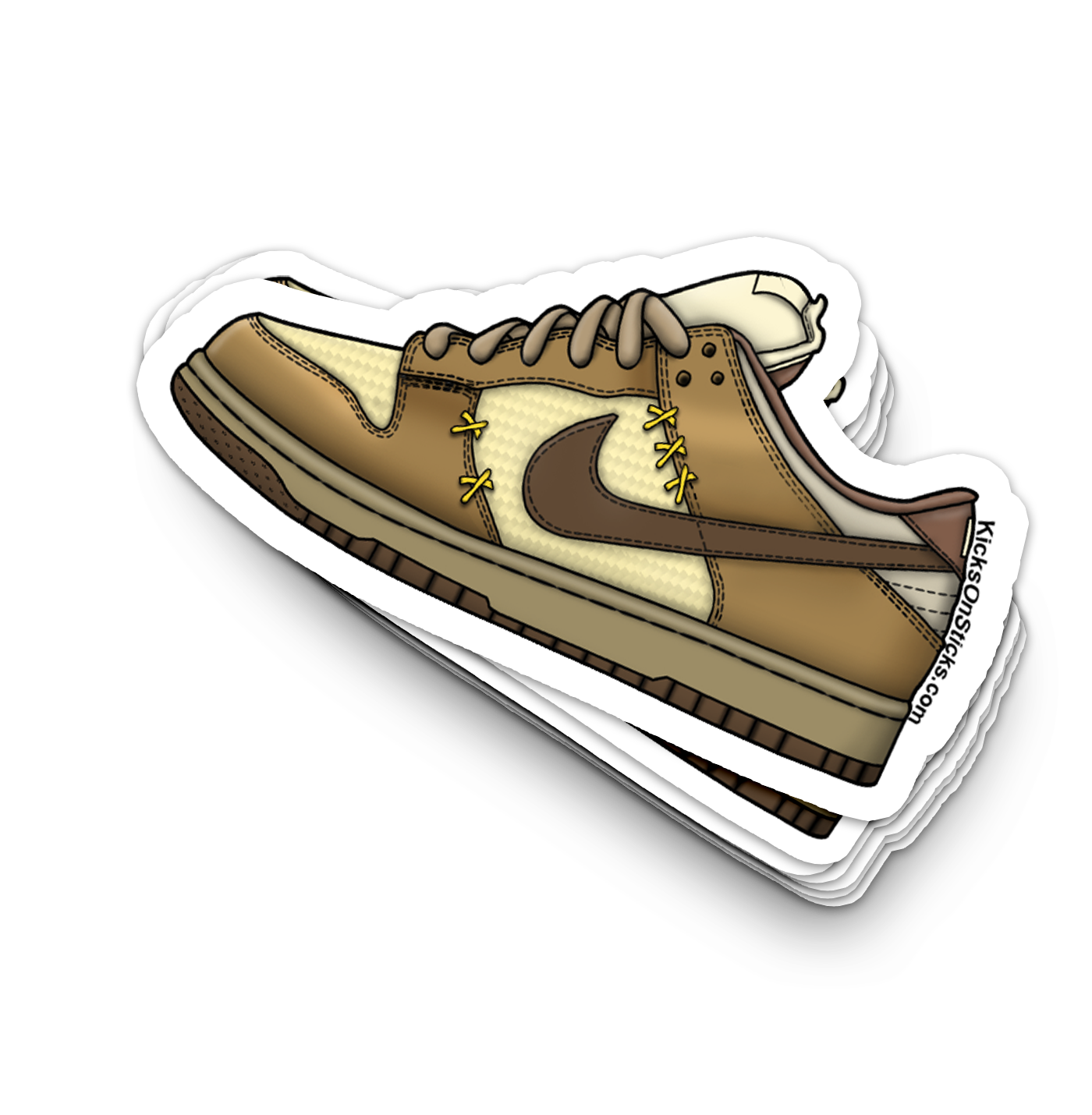 SB Dunk Low "Shanghai 2" Sneaker Sticker