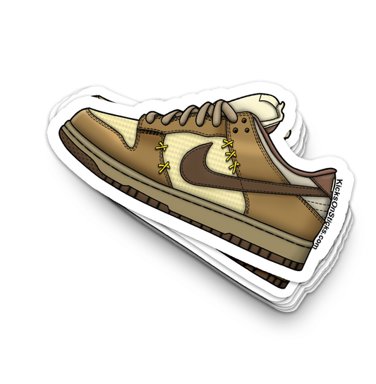 SB Dunk Low "Shanghai 2" Sneaker Sticker