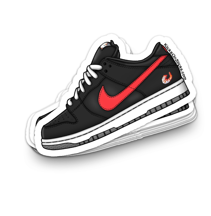 SB Dunk Low "Shrimp" Sneaker Sticker