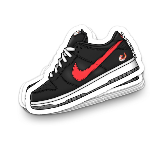 SB Dunk Low "Shrimp" Sneaker Sticker