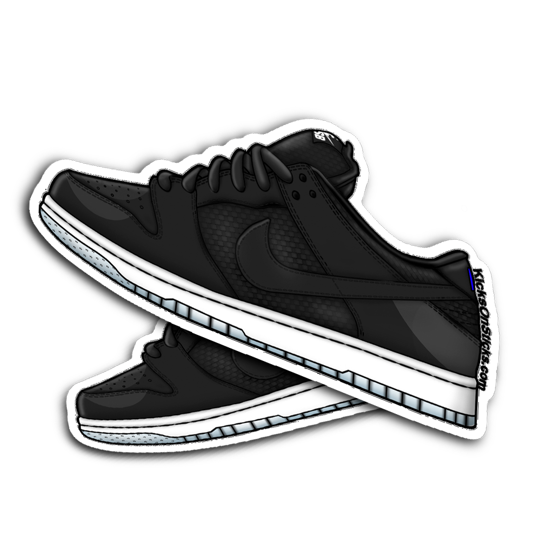 SB Dunk Low "Space Jam" Sneaker Sticker
