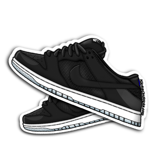 SB Dunk Low "Space Jam" Sneaker Sticker