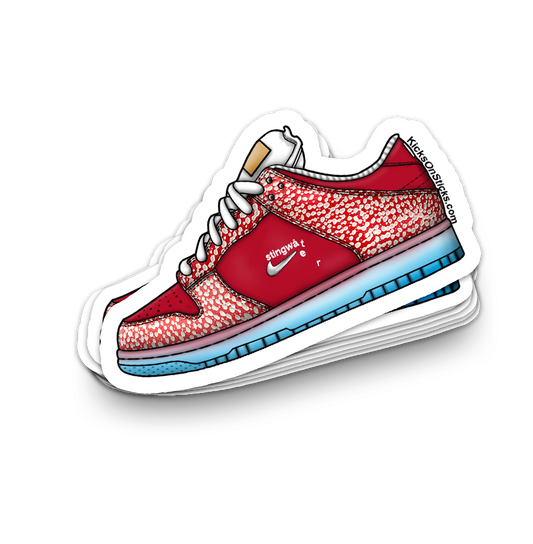 SB Dunk Low "Stingwater" Sneaker Sticker