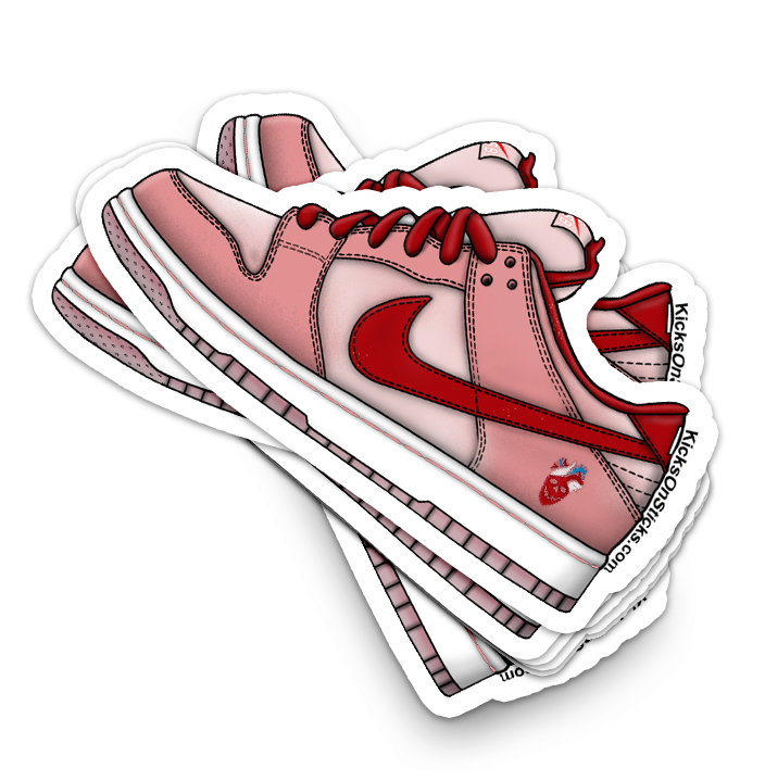 SB Dunk Low "StrangeLove" Sneaker Sticker