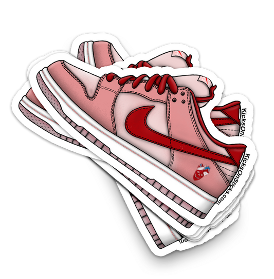 SB Dunk Low "StrangeLove" Sneaker Sticker