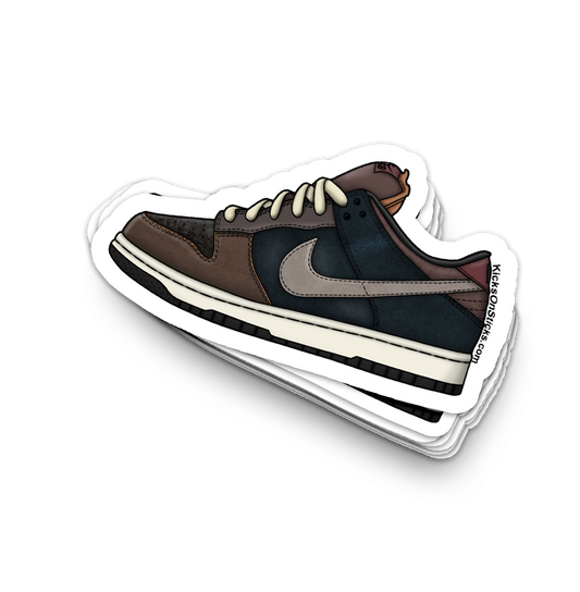 SB Dunk Low "Strummer After" Sneaker Sticker