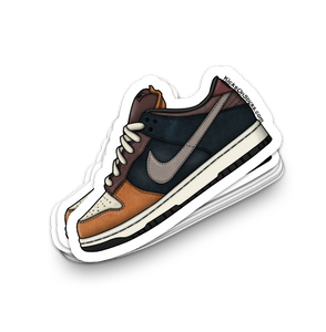 SB Dunk Low "Strummer Before" Sneaker Sticker