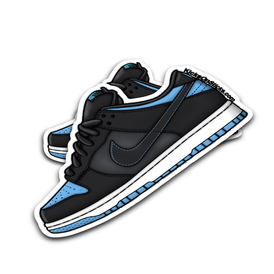 SB Dunk Low "SubZero" Sneaker Sticker