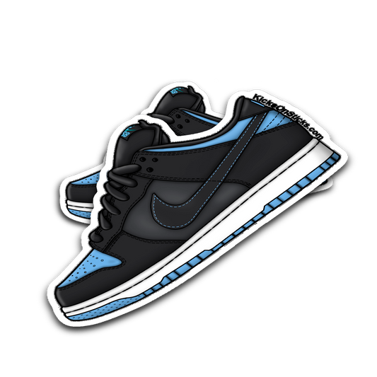 SB Dunk Low "SubZero" Sneaker Sticker