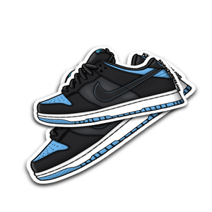 SB Dunk Low "SubZero" Sneaker Sticker