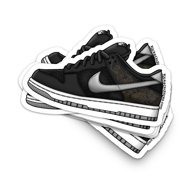 SB Dunk Low "Takashi 2" Sneaker Sticker
