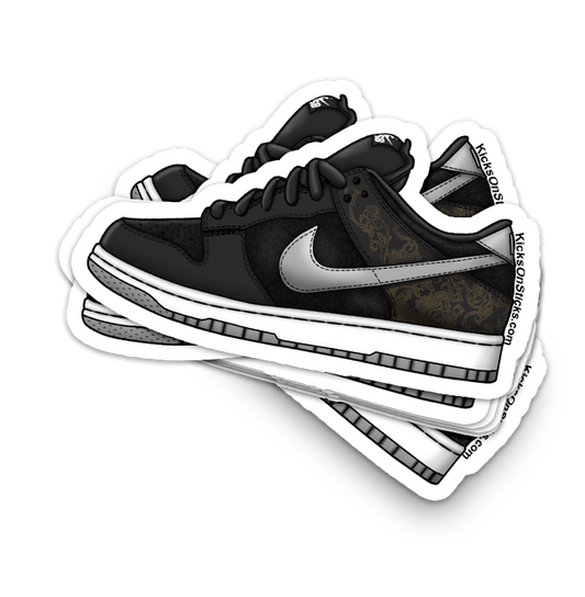 SB Dunk Low "Takashi 2" Sneaker Sticker