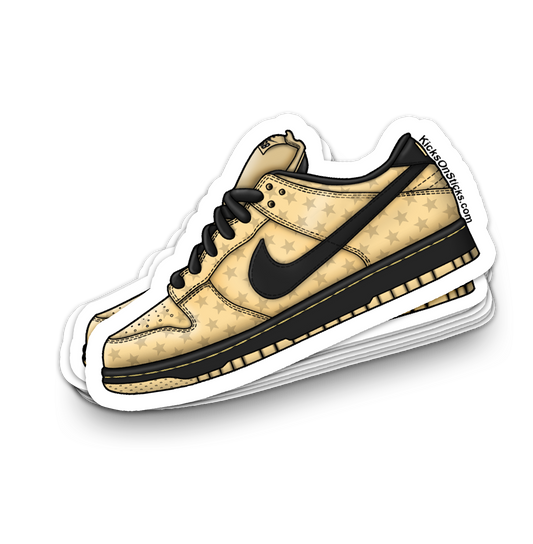 SB Dunk Low "Trickstar" Sneaker Sticker