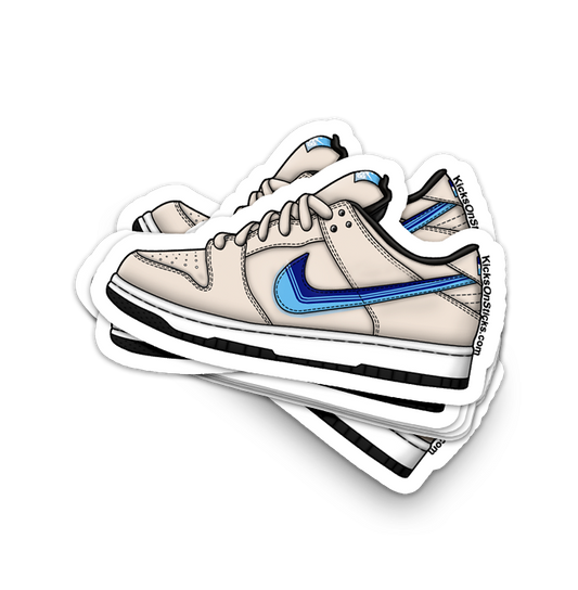 SB Dunk Low "Truck It" Sneaker Sticker