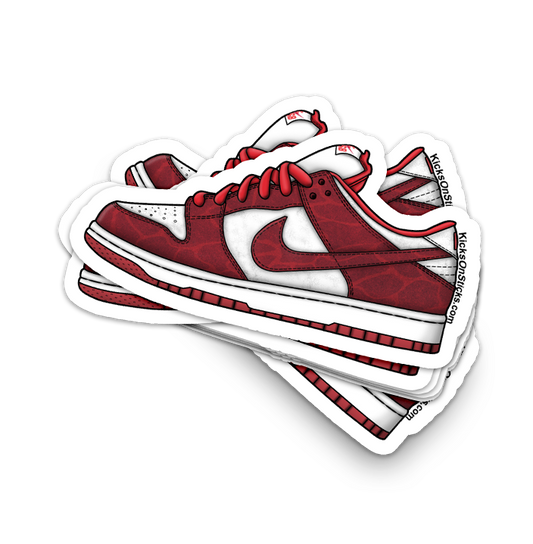 SB Dunk Low "Valentine 2014" Sneaker Sticker