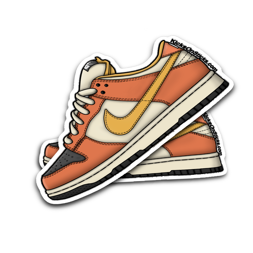 SB Dunk Low "Vapors" Sneaker Sticker