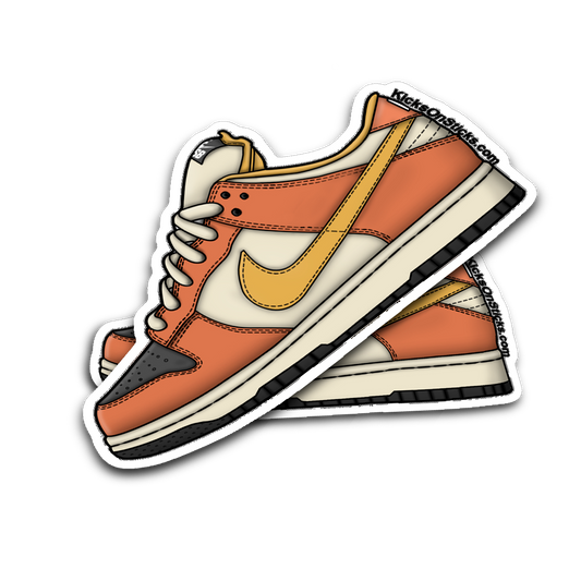 SB Dunk Low "Vapors" Sneaker Sticker