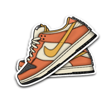 SB Dunk Low "Vapors" Sneaker Sticker