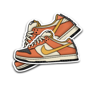 SB Dunk Low "Vapors" Sneaker Sticker