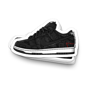 SB Dunk Low "Verdy Wasted Youth" Sneaker Sticker